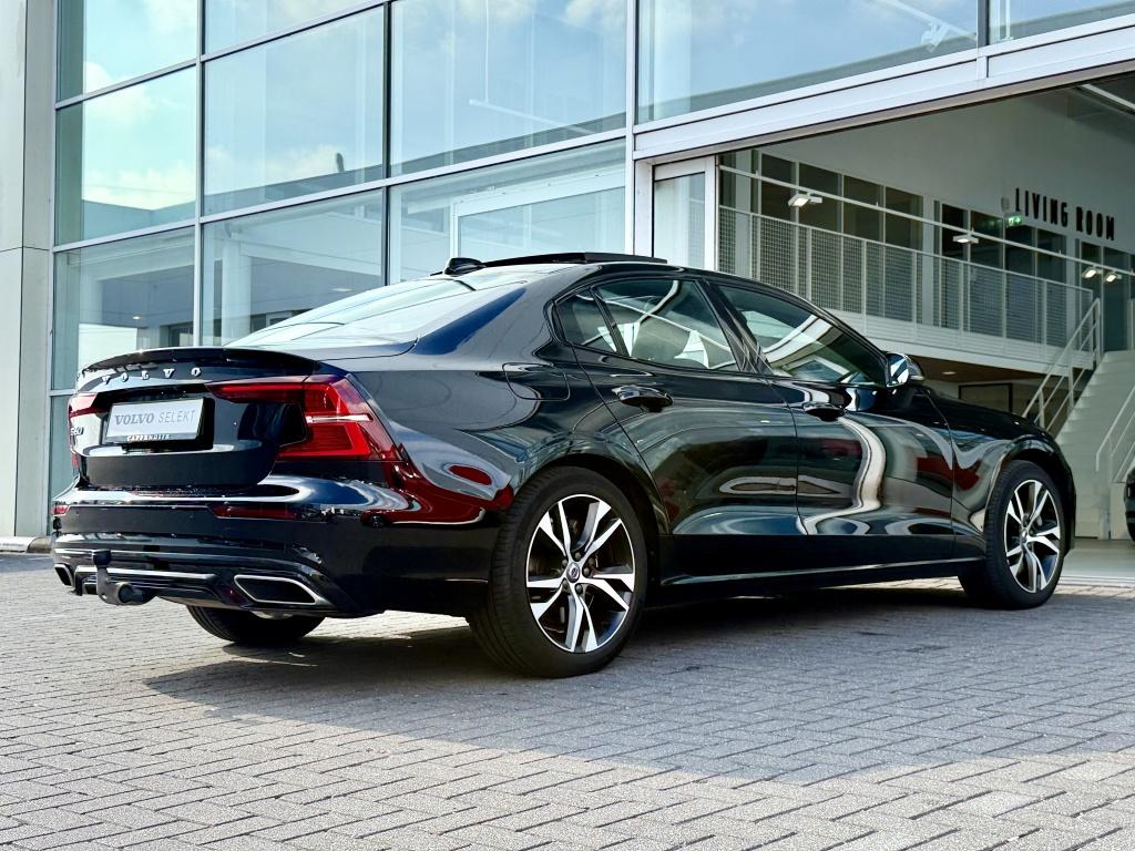 Volvo S60 t8 390pk recharge r-design| panodak| adap.cruise| trekhaak|camer