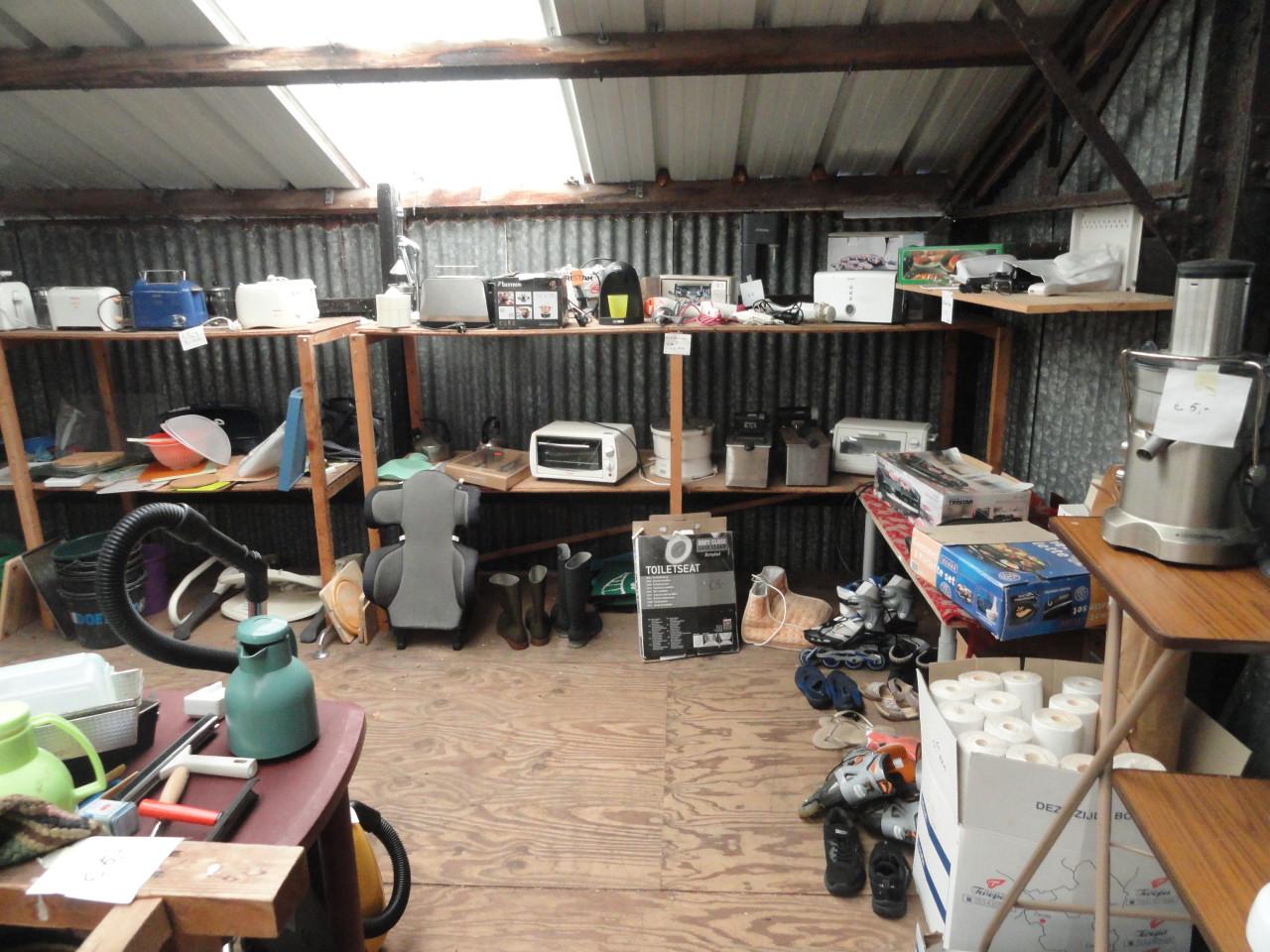 Schuurverkoop / Rommelmarkt