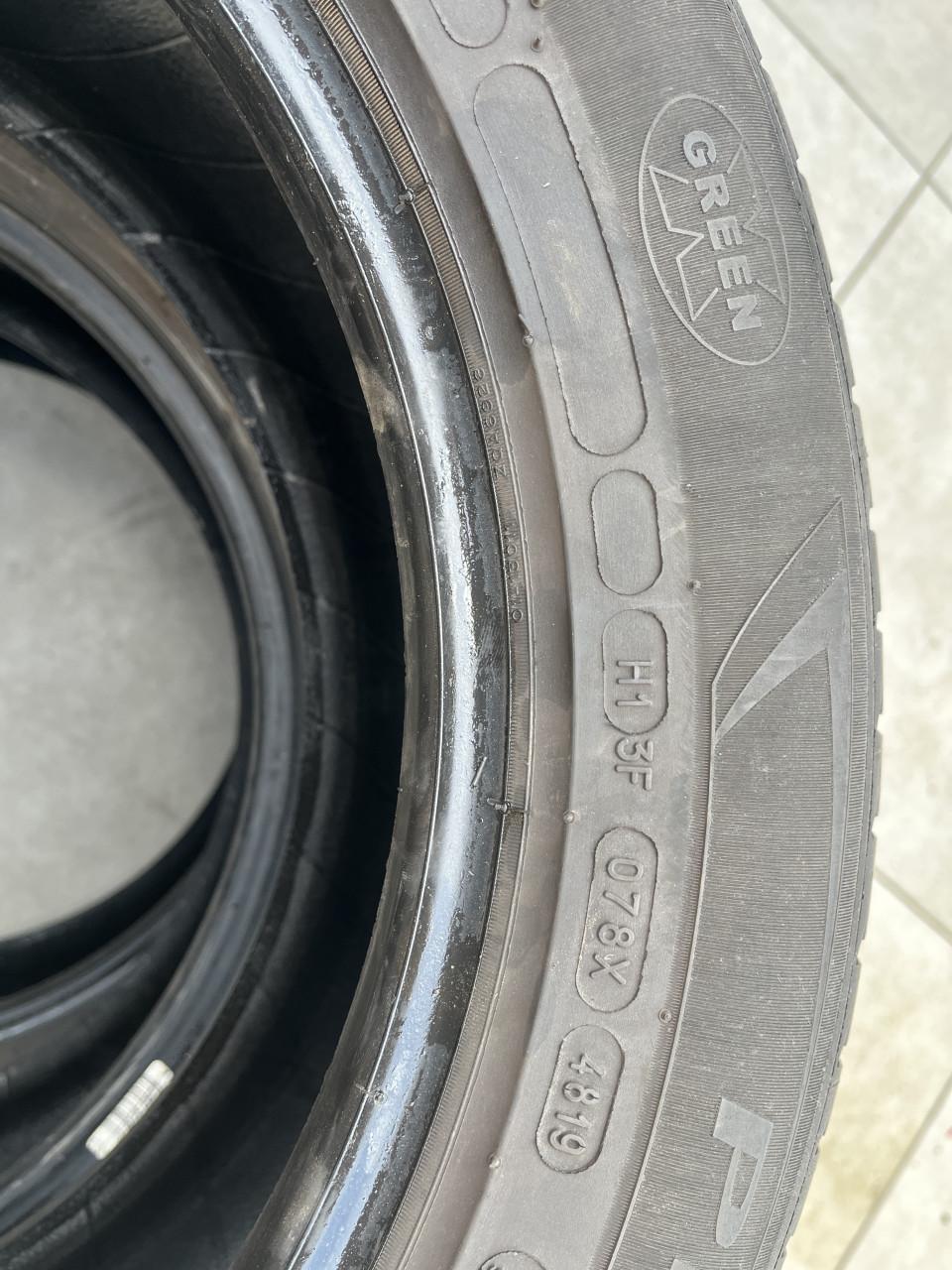 4x Michelin Primacy 3 Zomerbanden 215/55 R17