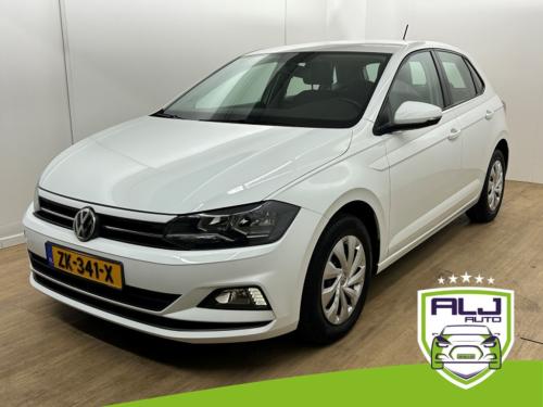 Volkswagen Polo occasion 1.0 tsi comfortline | wit | airco | tweedehands vo