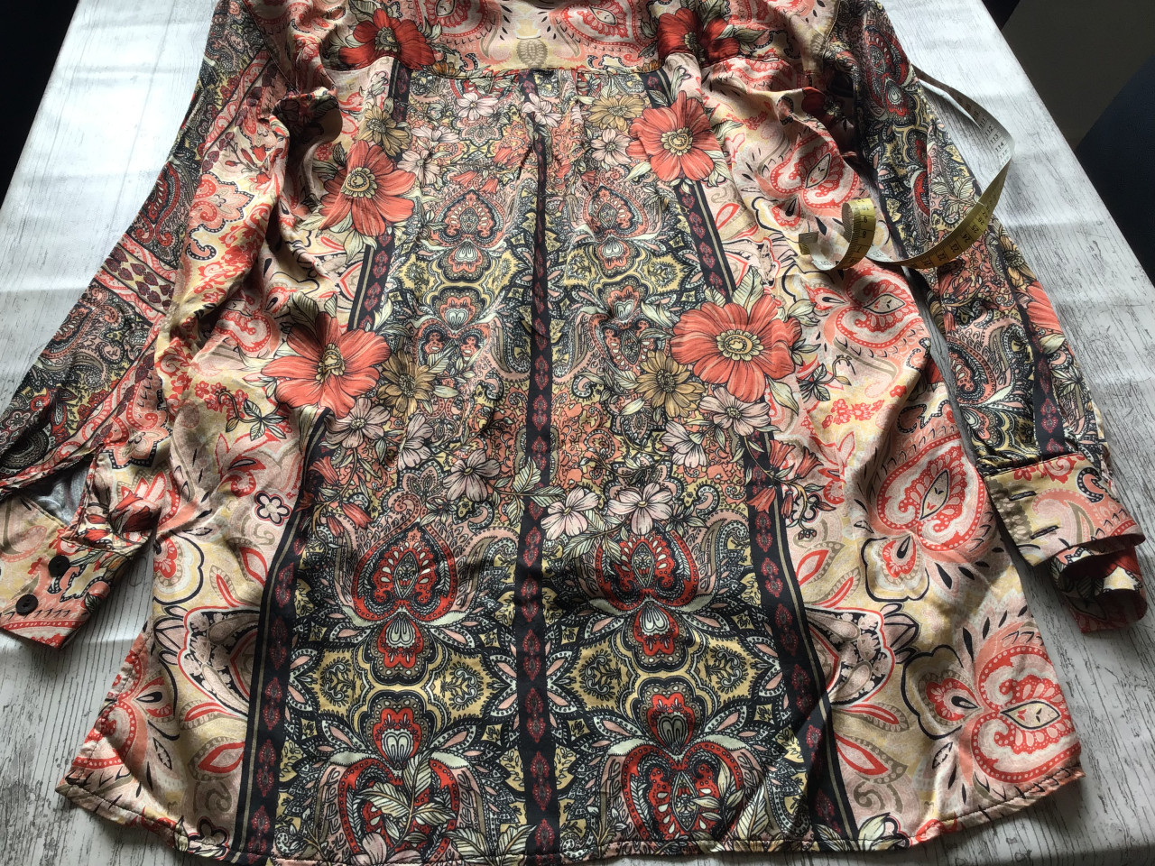 Tekoop bloes/tuniek 40/42 summum