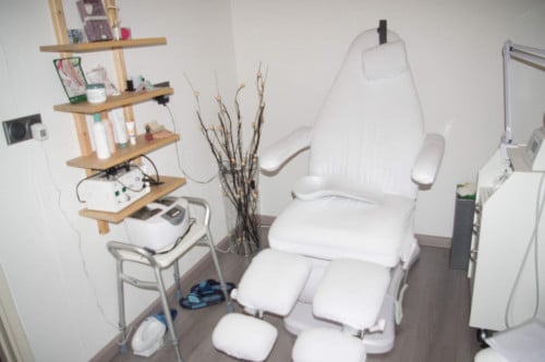 Te koop complete pedicure inventaris