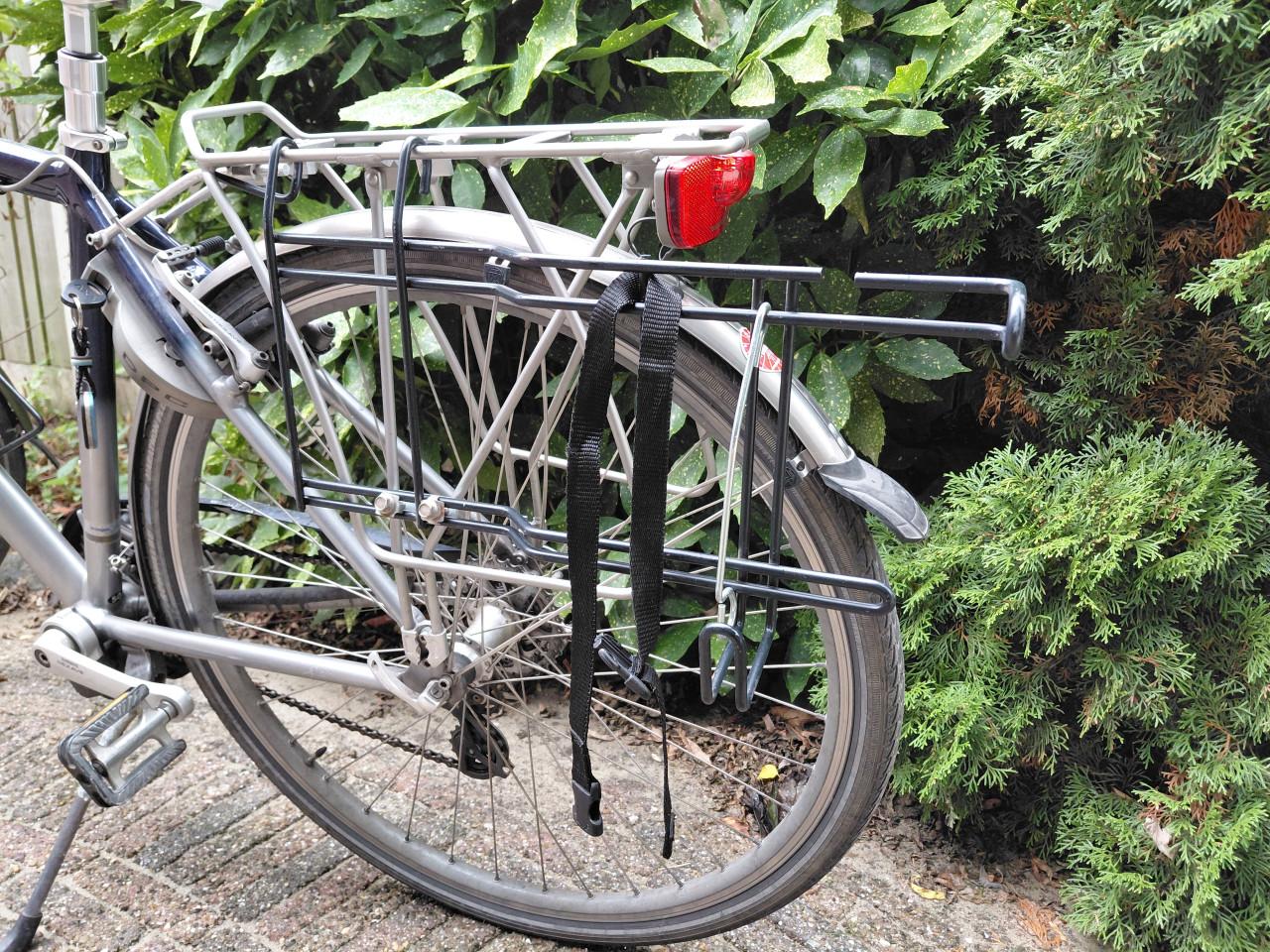 Fietsstoeltje, buggy en buggydrager