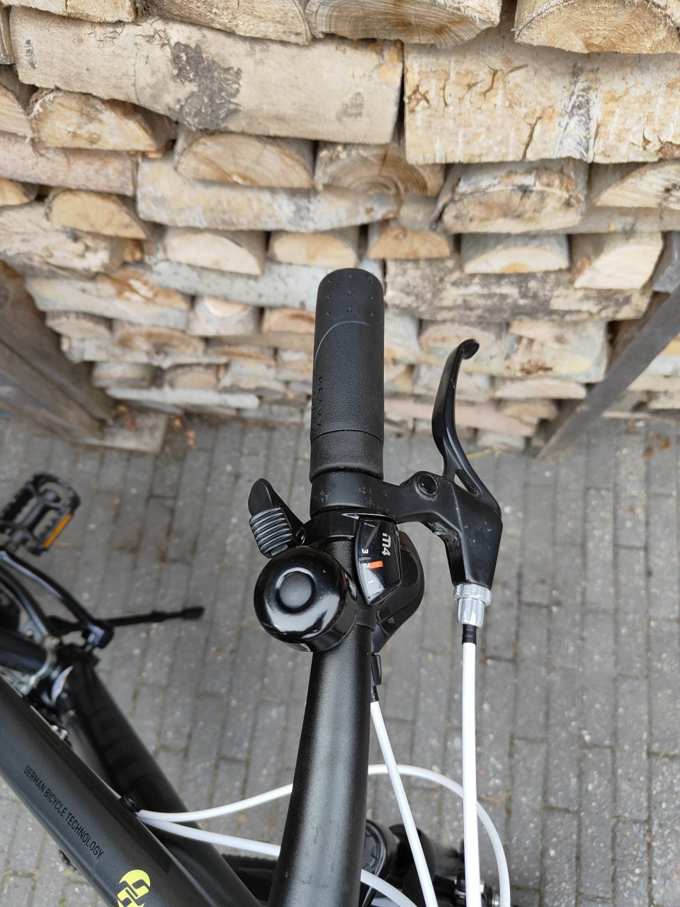 Ghost kato 24 inch mountainbike 24 versnellingen verende voorvork