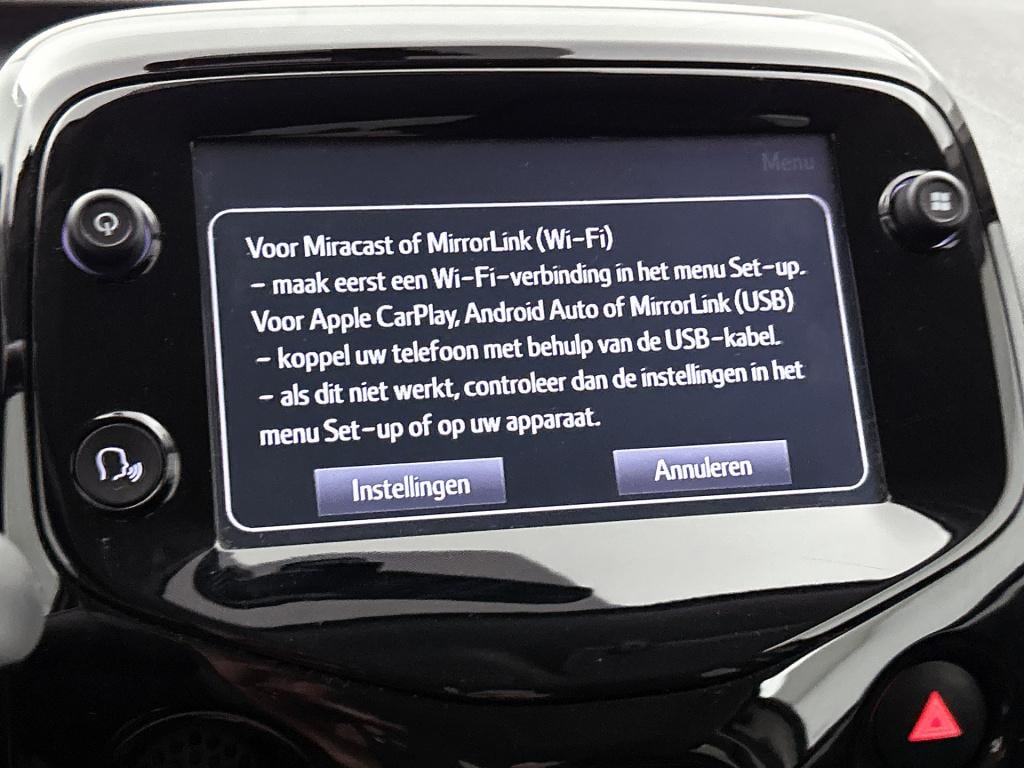 Citroen C1 1.0 vti feel | airco | touchscreen | achteruitrij camera | apple
