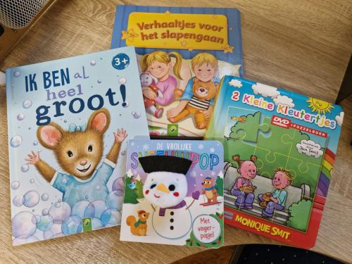 Kinderboekjes