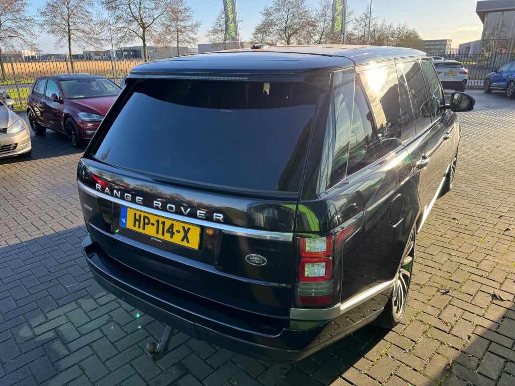 Land Rover Range Rover 5.0 v8 autobiography motor stuk!! export !!!