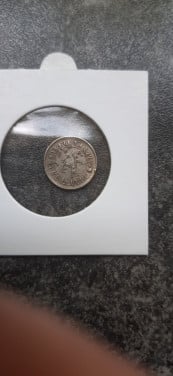 Zilveren 1/10 guldens