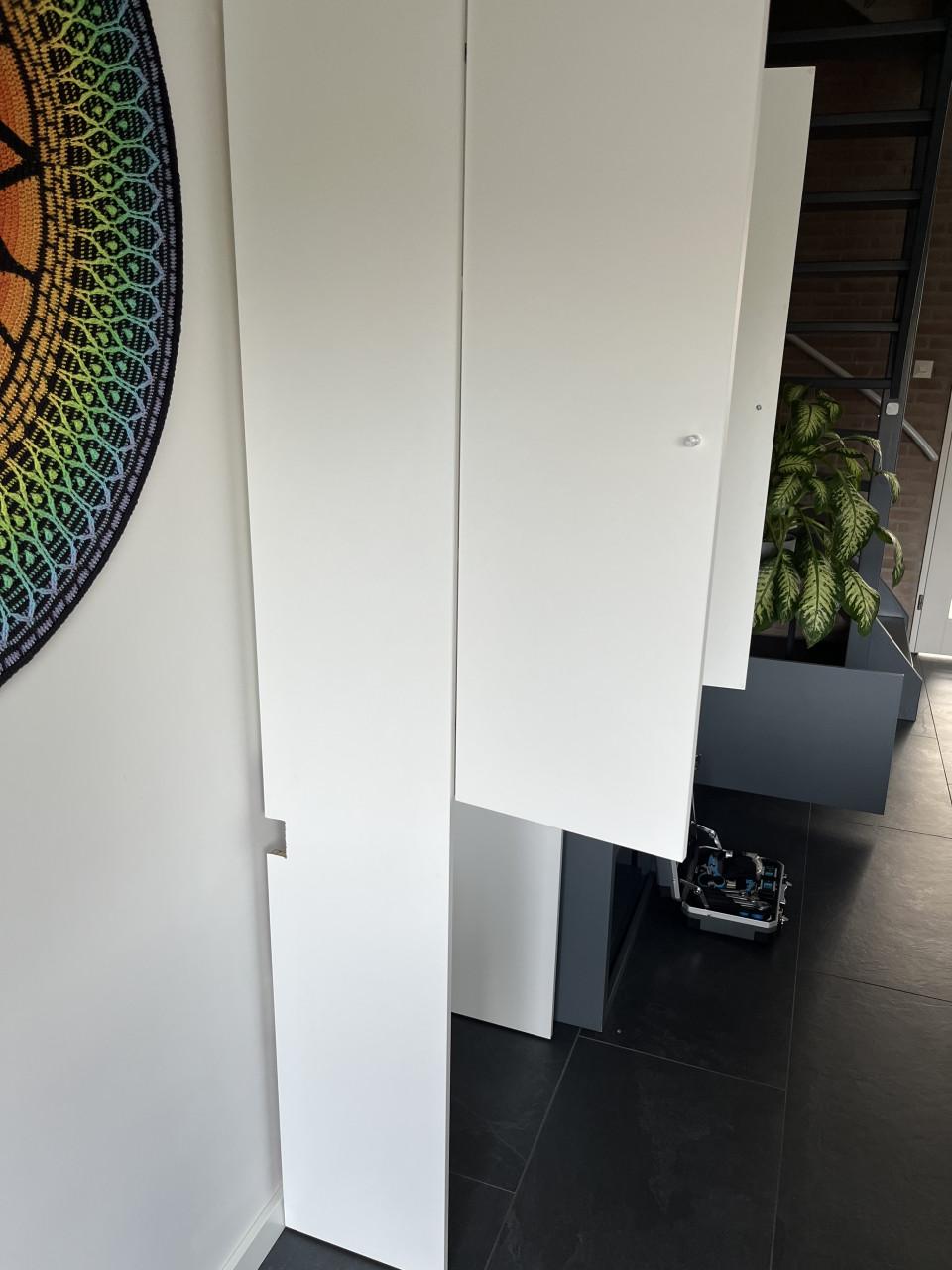 IKEA Nysjon kast voor wasmachine