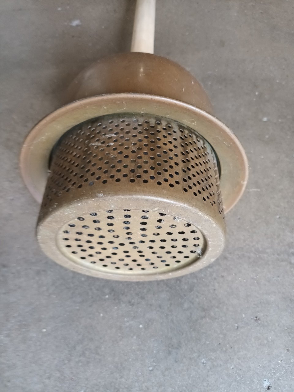 KOPEREN STAMPER