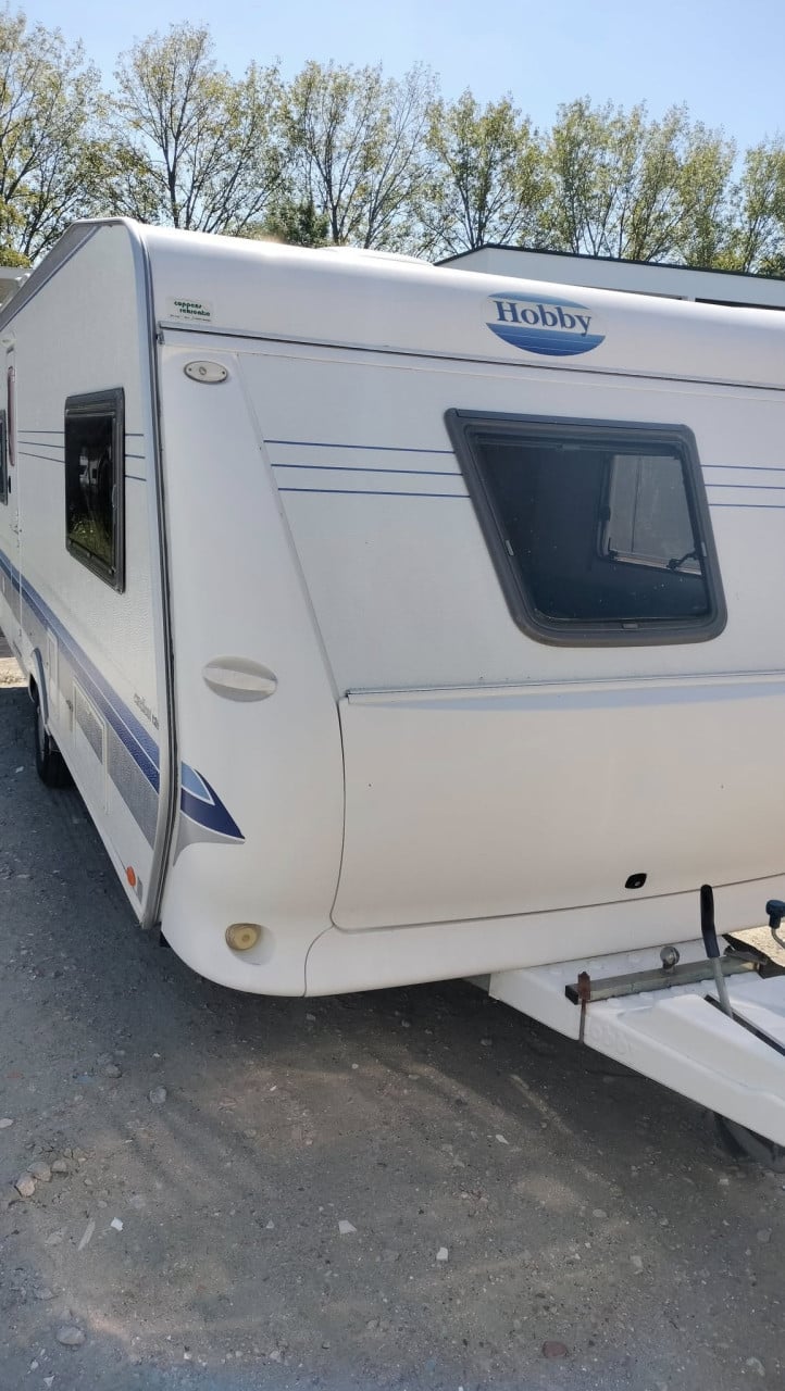 Hobby 560 UF met zakluifel
