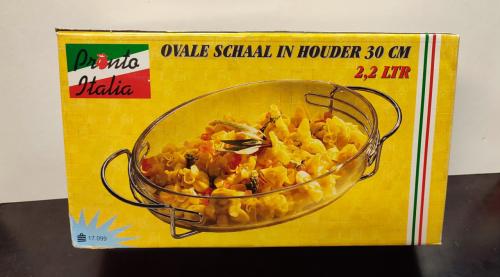 Ovenschaal met houder