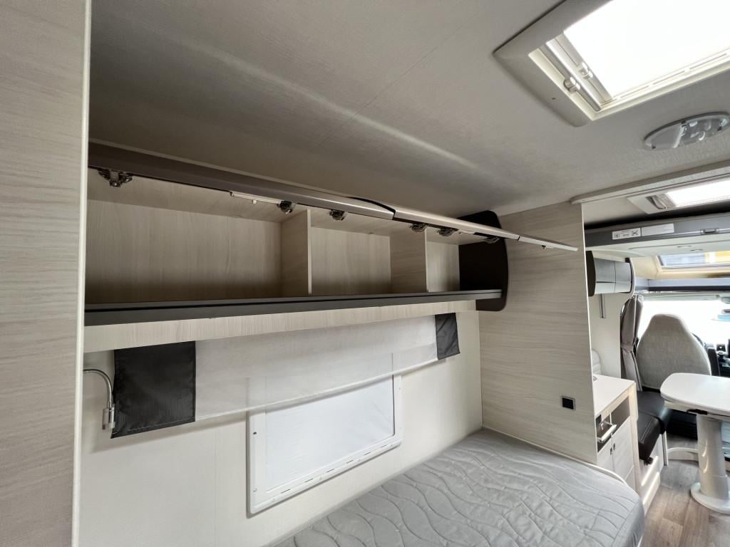 Chausson Onbekend 757 welcome | 2 enkele bedden + 1 groot bed | camera | tv