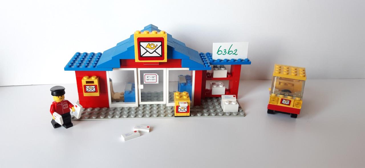 Lego Classic town 6362: postkantoor