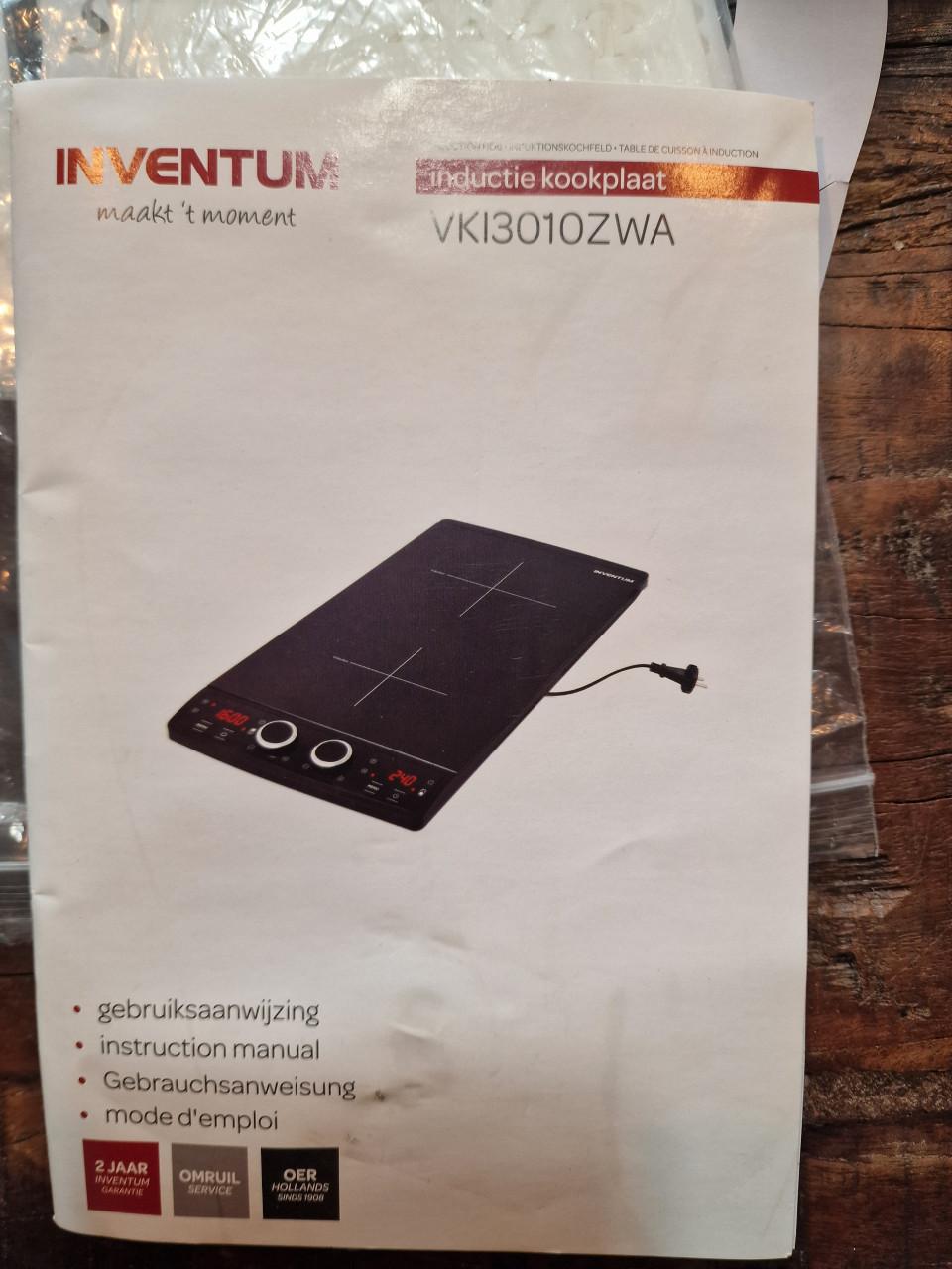 Iventum 2 pits kookplaat