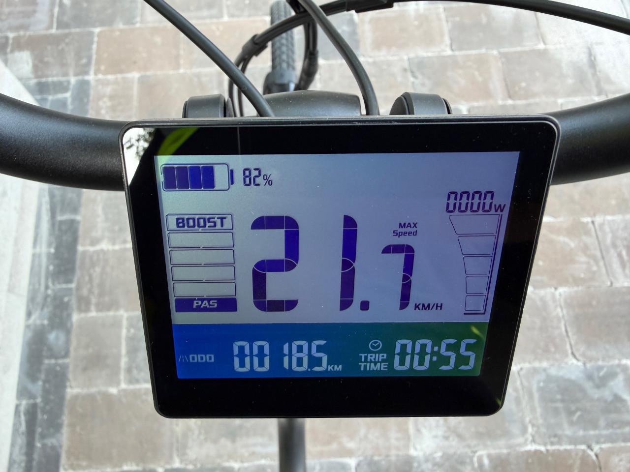 Buitenkansje nieuwe Forza comfort fiets