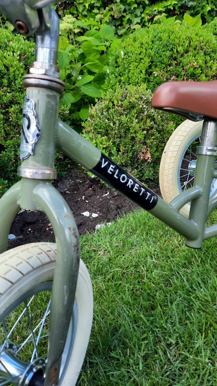 Veloretti trybike 2-in-1 loopfiets
