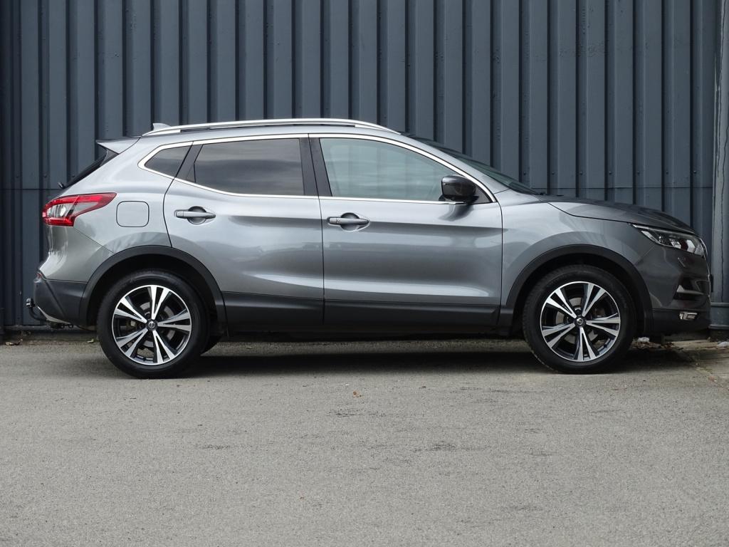 Nissan Qashqai 1.2 tekna automaat | pano | 360 camera | 18" | trekhaak