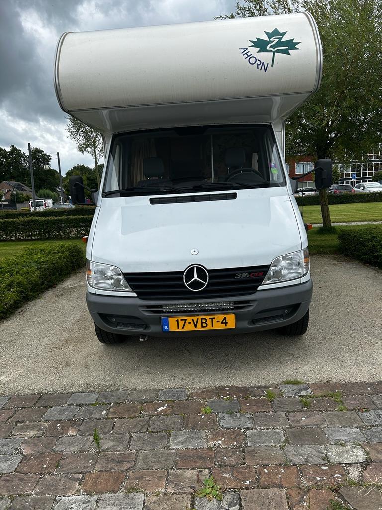 Mercedes sprinter camper alkoof 6 pers.