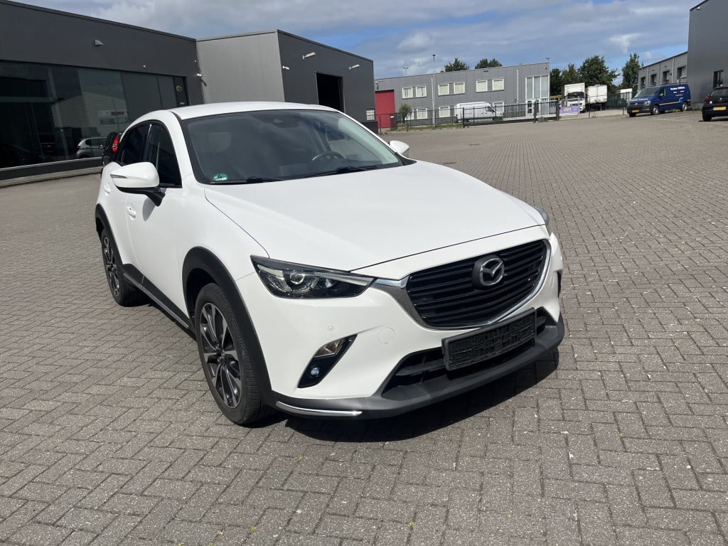 Mazda Cx-3 2.0 skyactiv-g 120 sport line 38 dkm