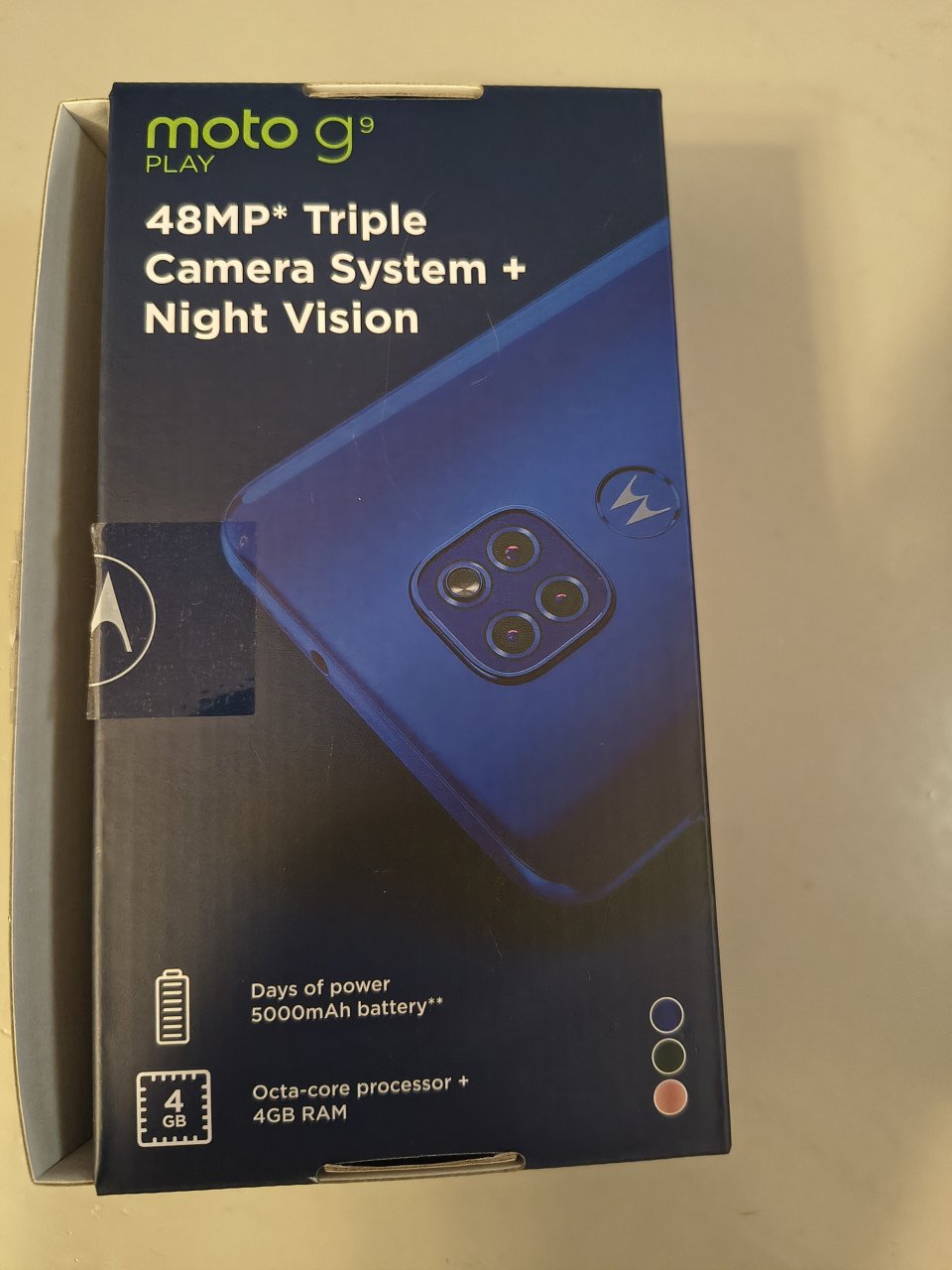 Gsm moto G9 play