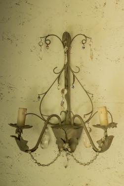 Muur Kandelaars elektrisch