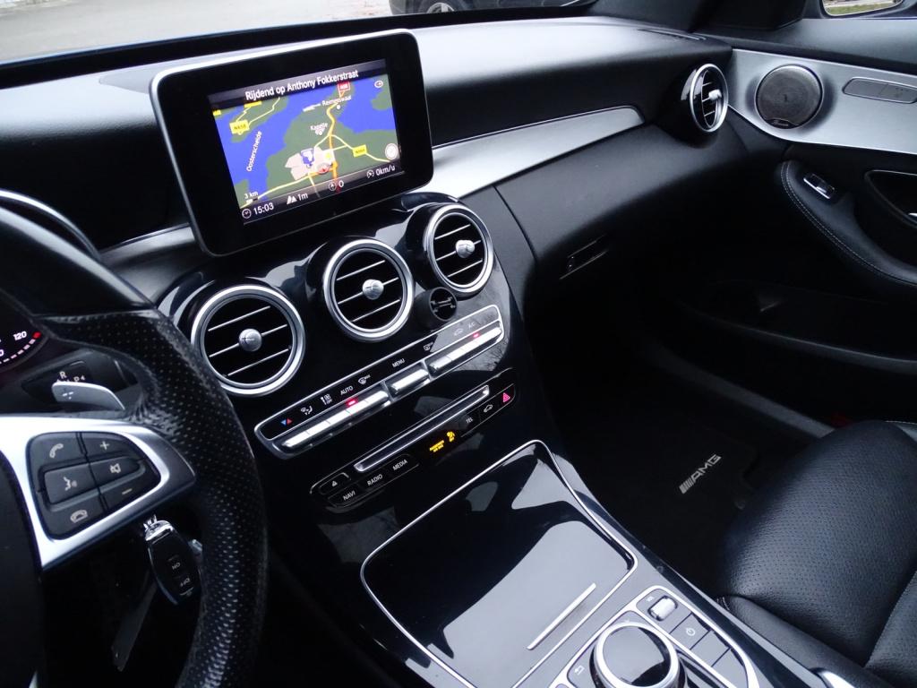 Mercedes-Benz C-Klasse 180 amg sport edition automaat | led | leder | camer