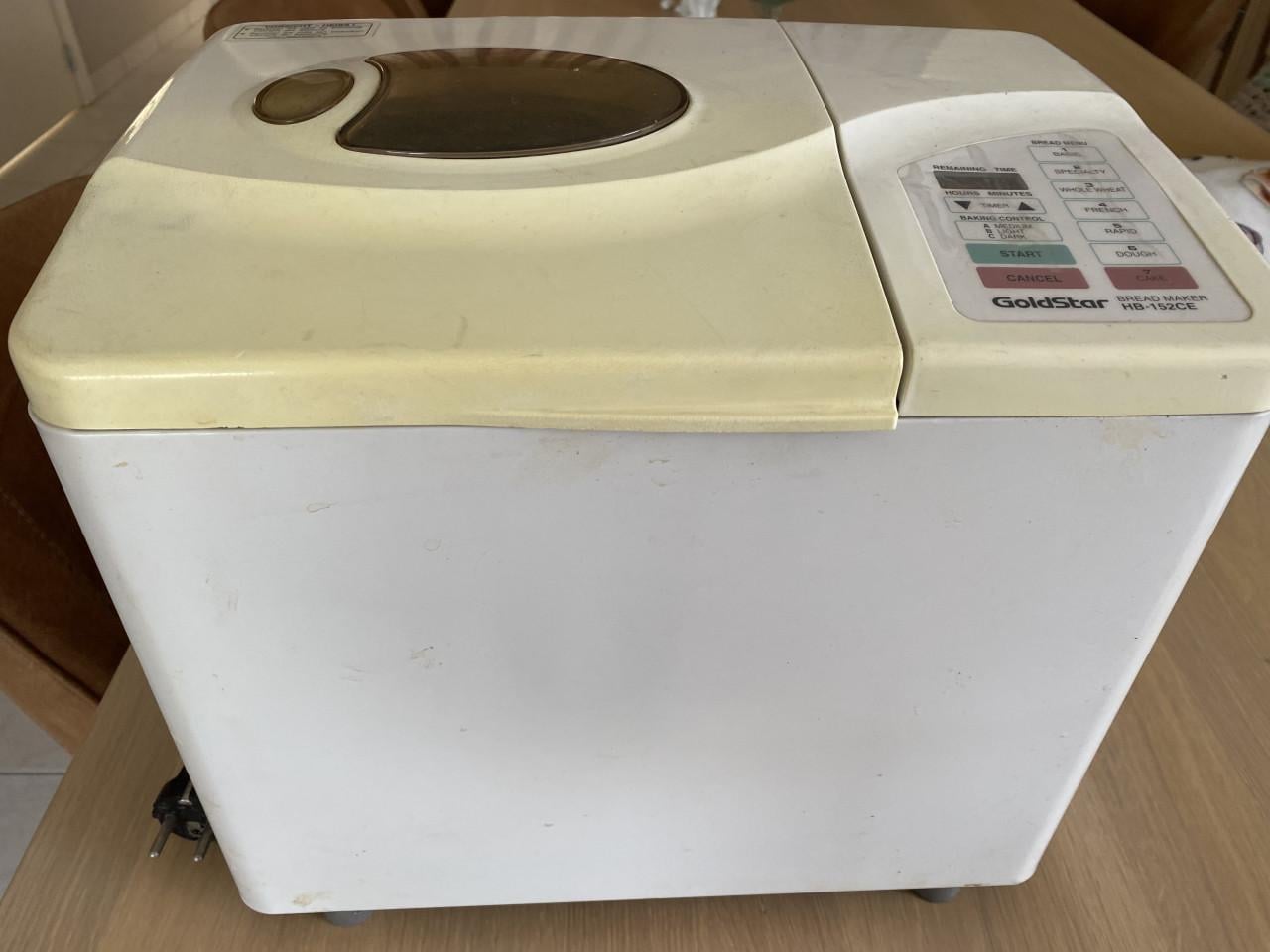 Broodbakmachine Goldstar