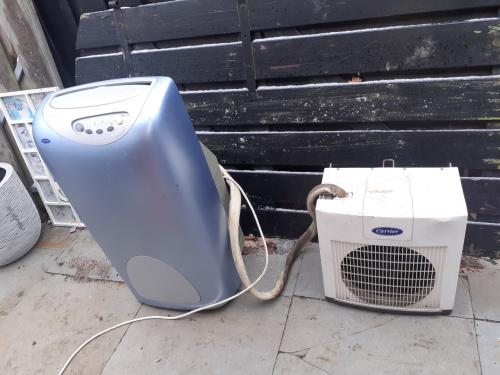 Airco Unit voor in huis binnen & buiten