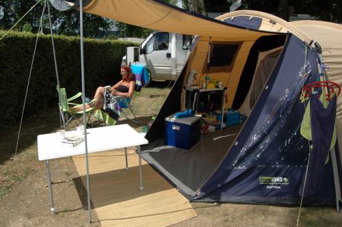 4 persoons tent