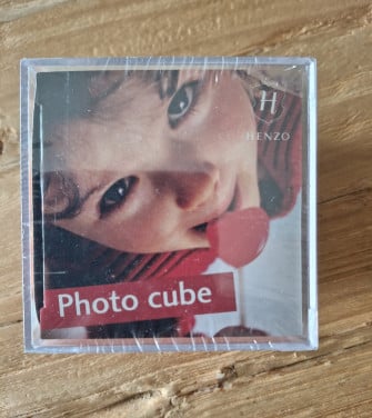 Vintage Fotokubus