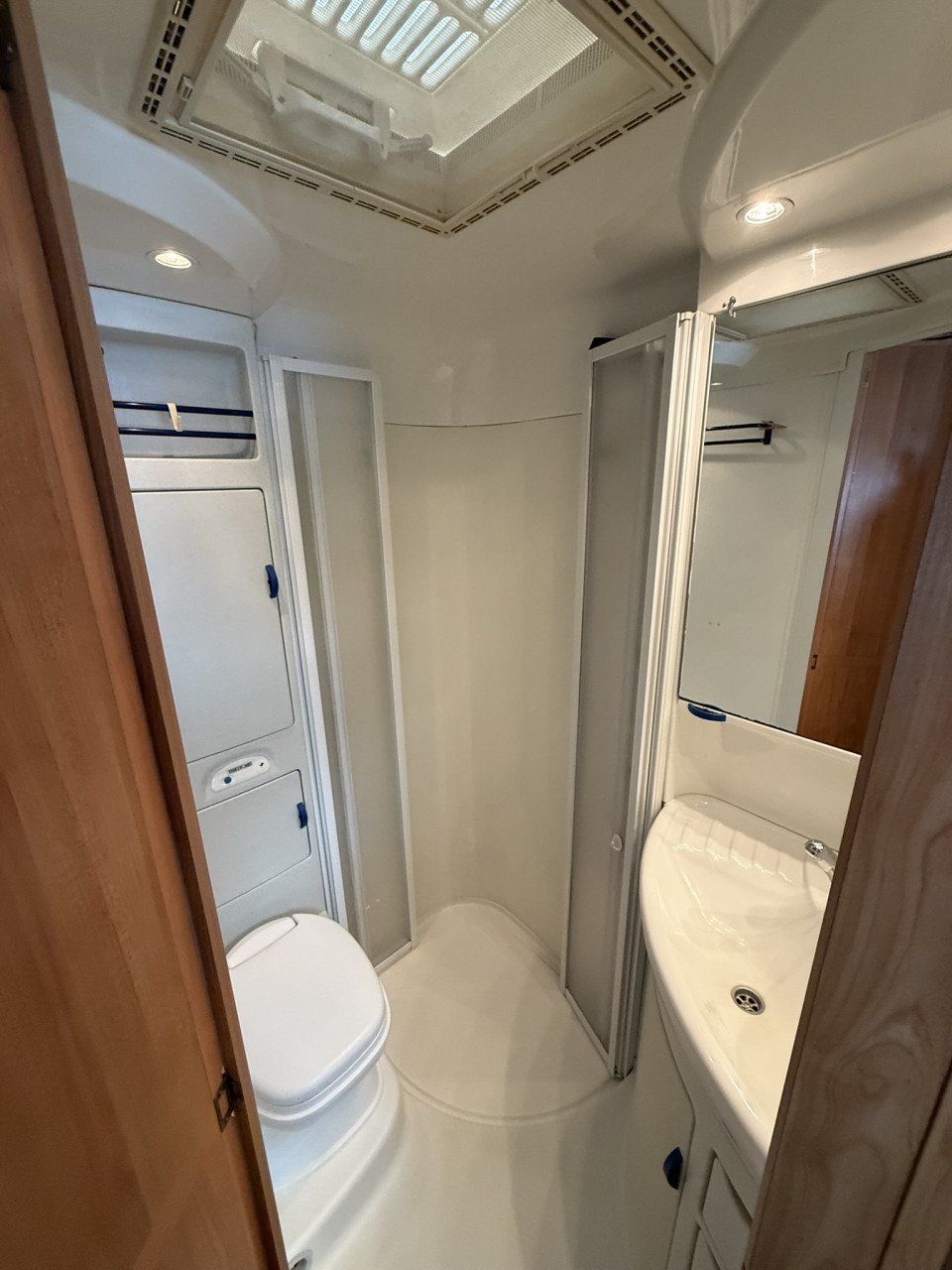 Integraal camper Hymer E 510.