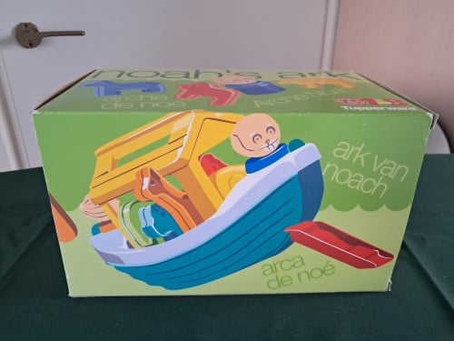 Tupperware Ark van Noach