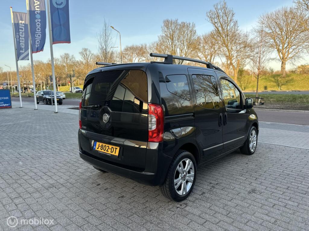 Fiat Qubo 1.4 Dynamic 5 Peroons Airco km142.320 NAP Bj2009