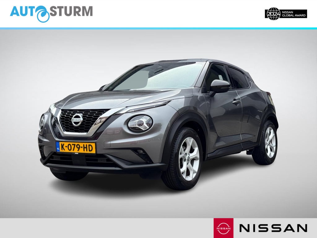 Nissan Juke 1.0 dig-t n-connecta trekhaak, lage km-stand!