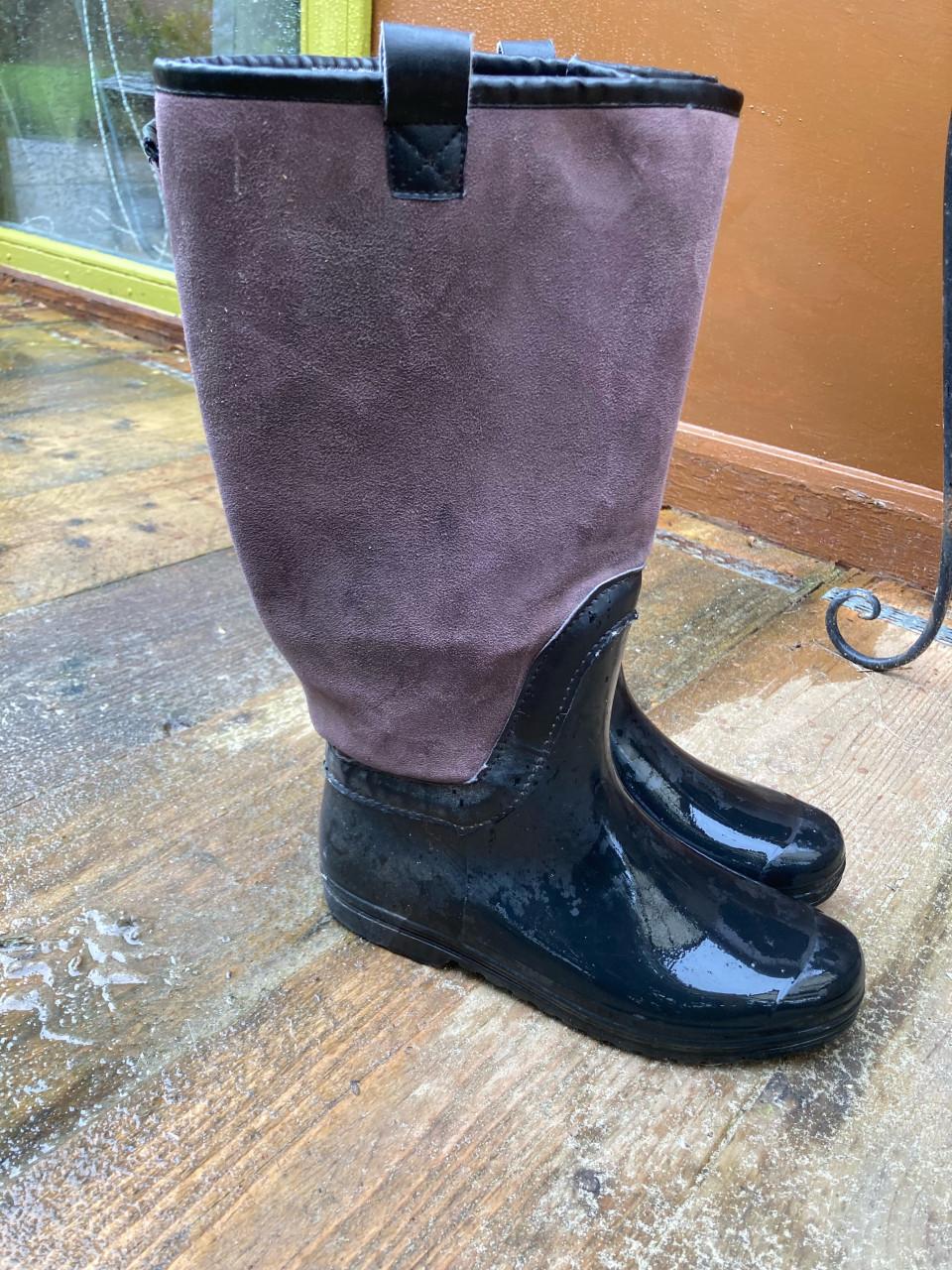 Regenlaarzen gevoerd 41