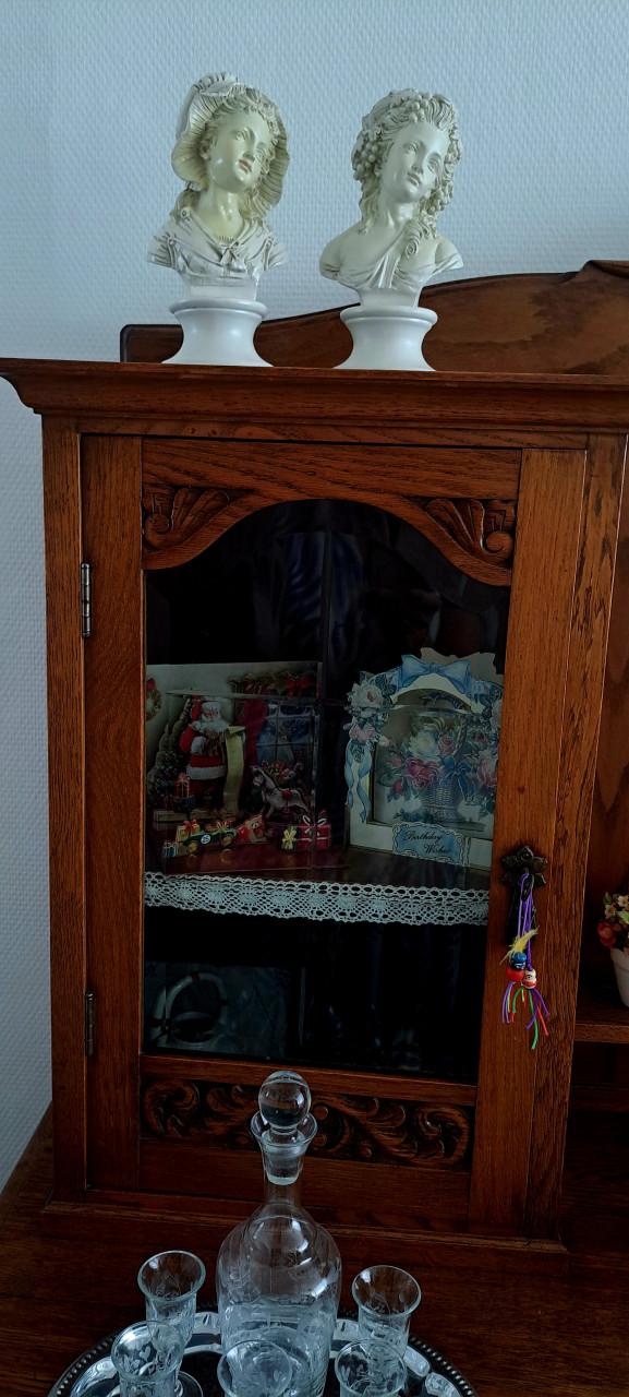 Brocante buffetkast