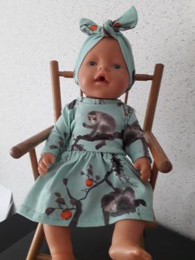 Poppenkleertjes babypop 43 cm
