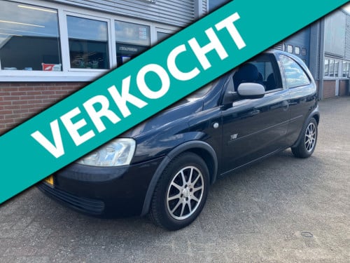 Opel Corsa 1.2-16v njoy