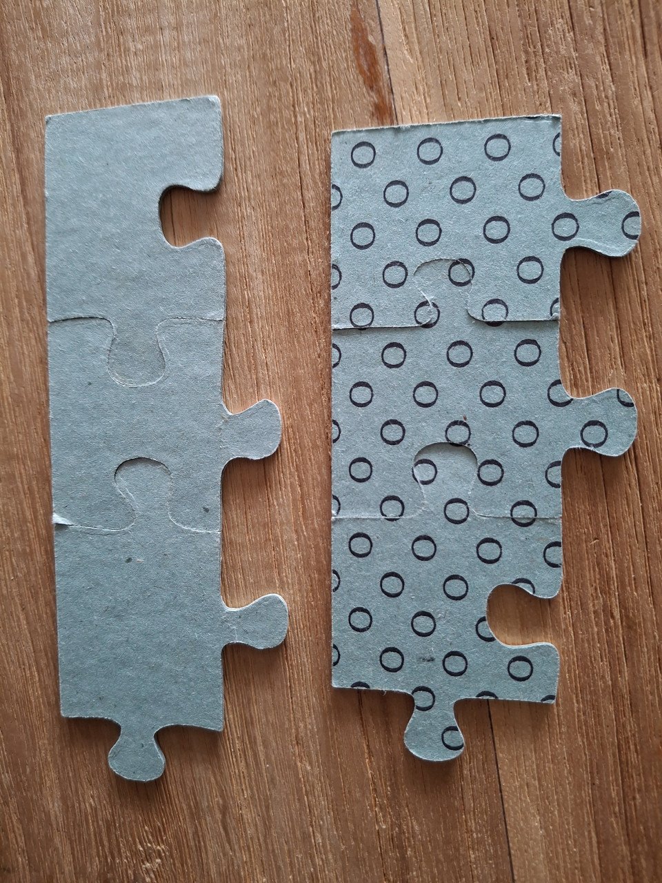 Vintage Puzzels: De 3 Biggetjes