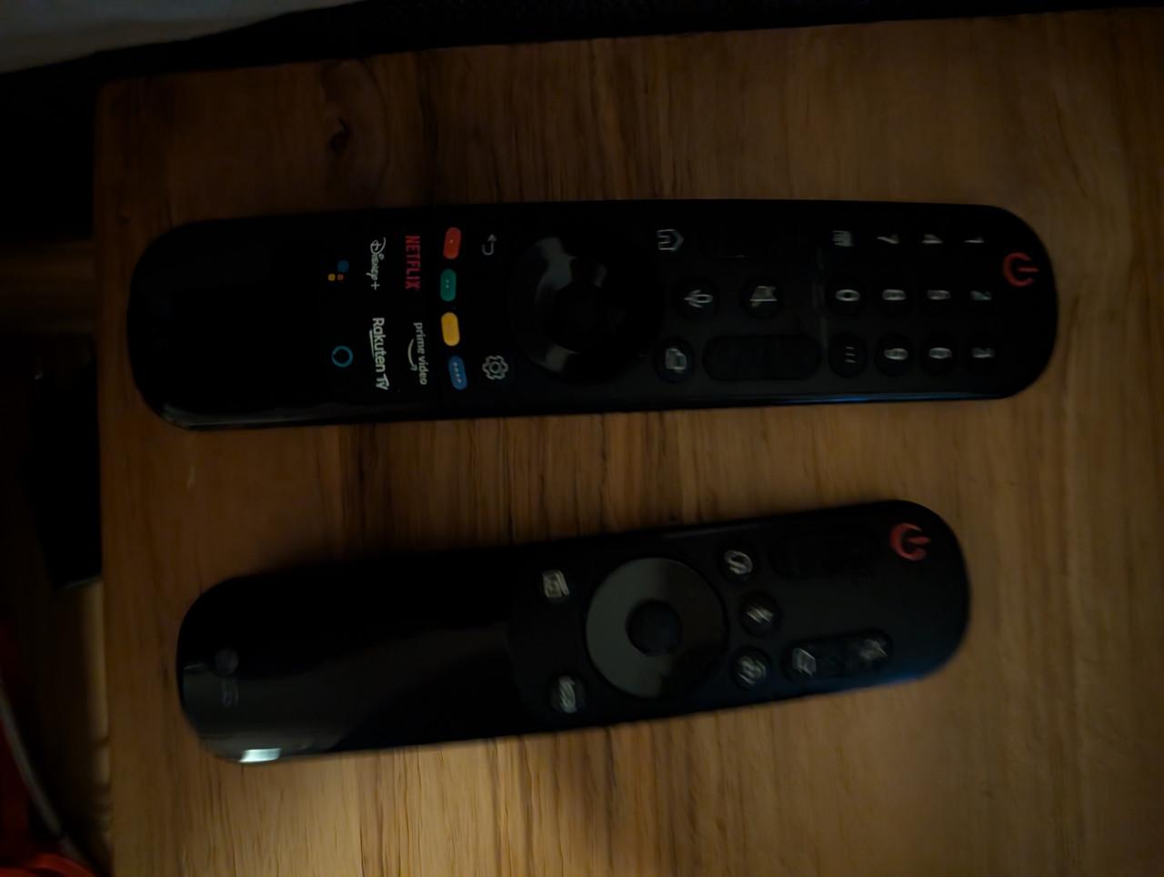 LG smart tv met sound bar