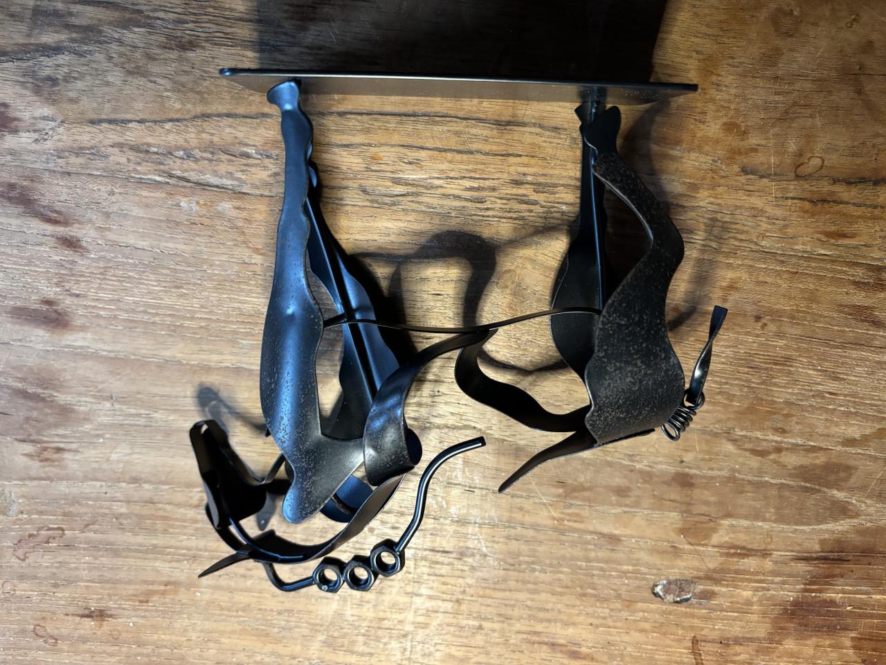 Paard paardje figuur metaal