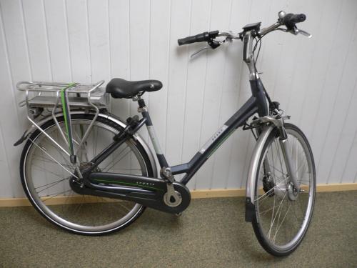 Gebruikte Sparta Emotion C4 damesfiets 48cm verende zadelpen 8 versnelling