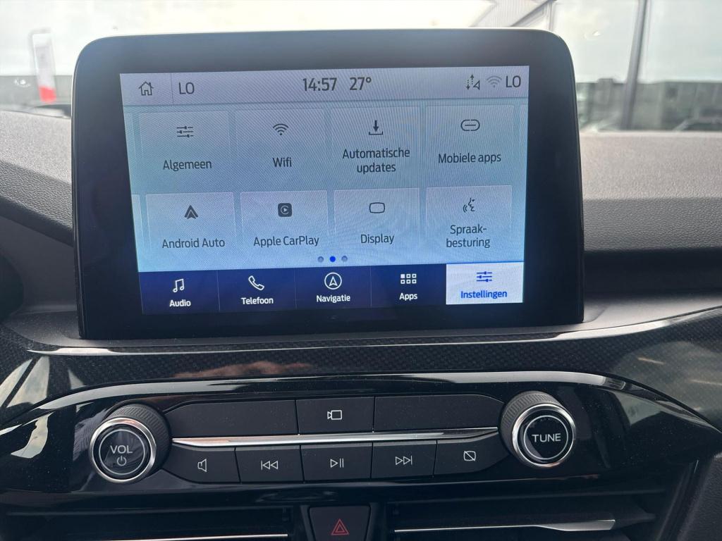 Ford Kuga 2.5 phev e-cvt 225pk st-line x , adaptive cc , carplay , voorruit
