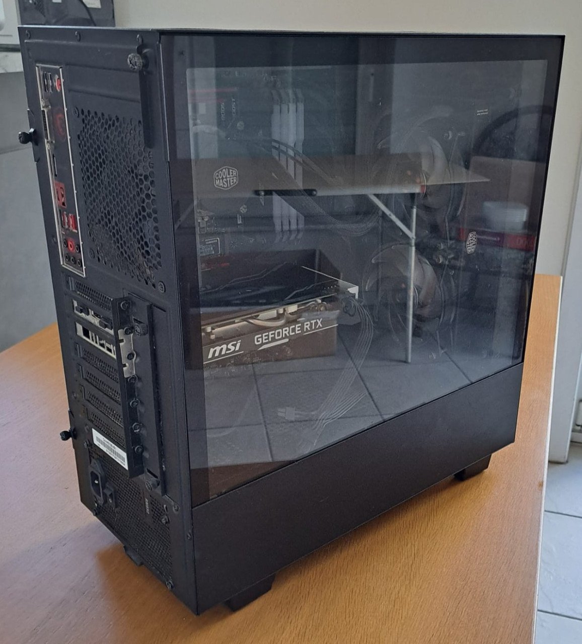 🎮 Zelfgemaakte Game PC te koop