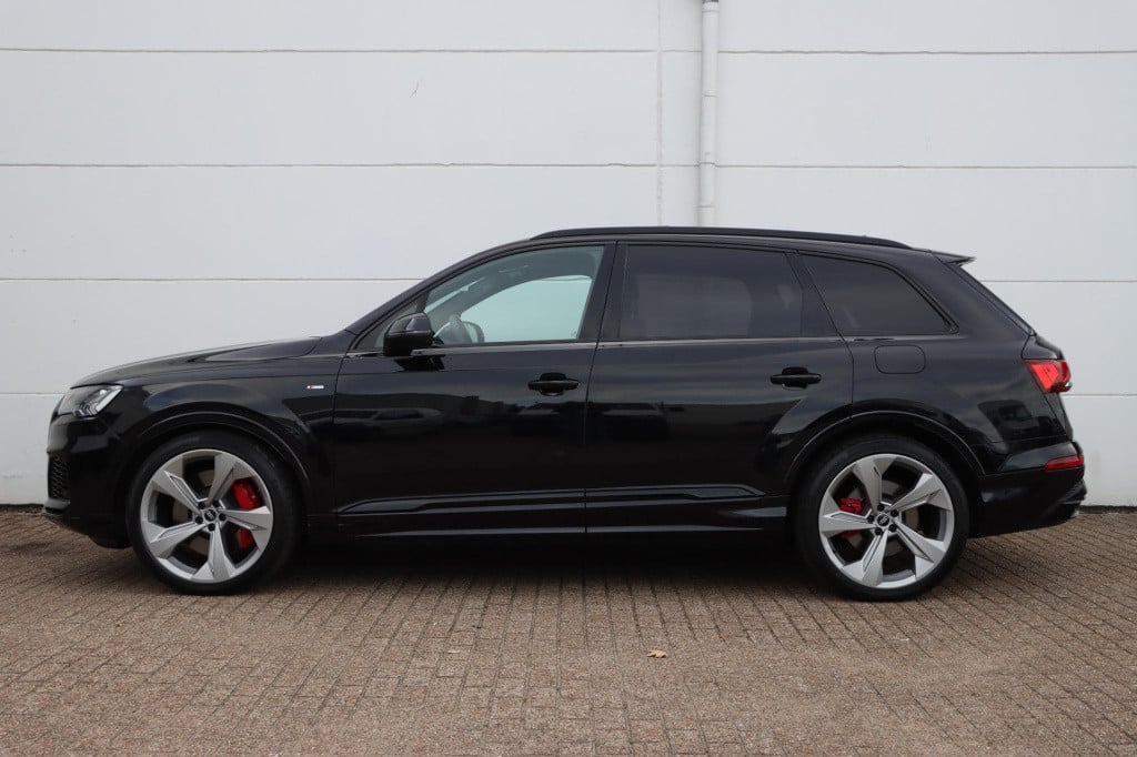 Audi Q7 60 tfis e quattro pro line s competition 456pk tiptronic