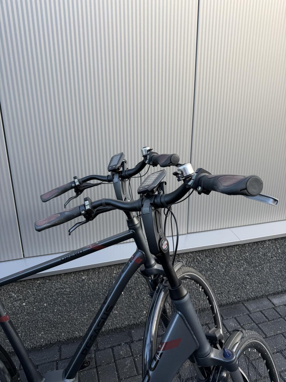 Set Pegasus Opero E8F middenmotor elektrische fietsen