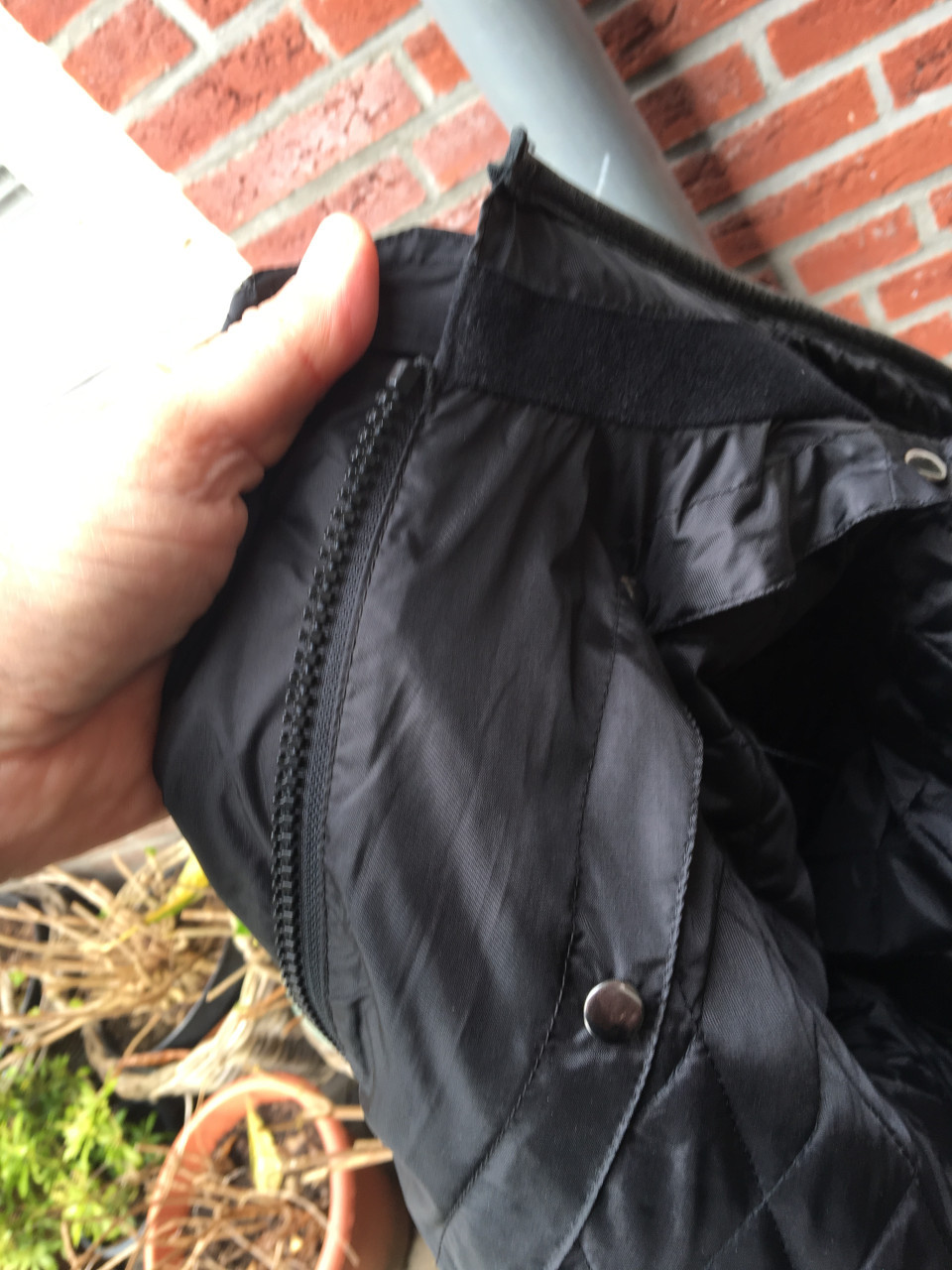 Motorjas met protectie reflectie en thermo voering maat 42 in goede staat