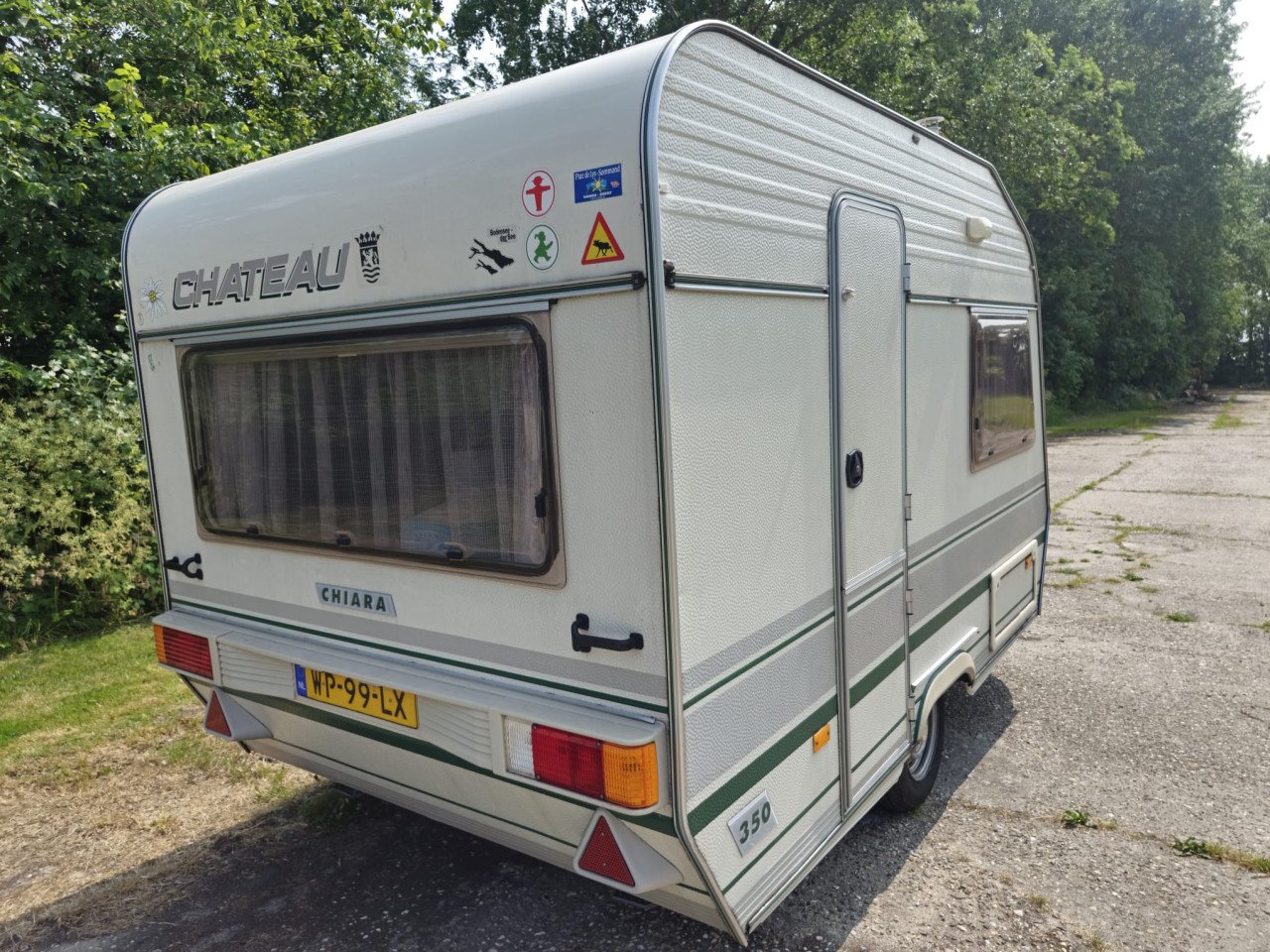 Chateau Chiara 350 met stapelbed! (uniek)