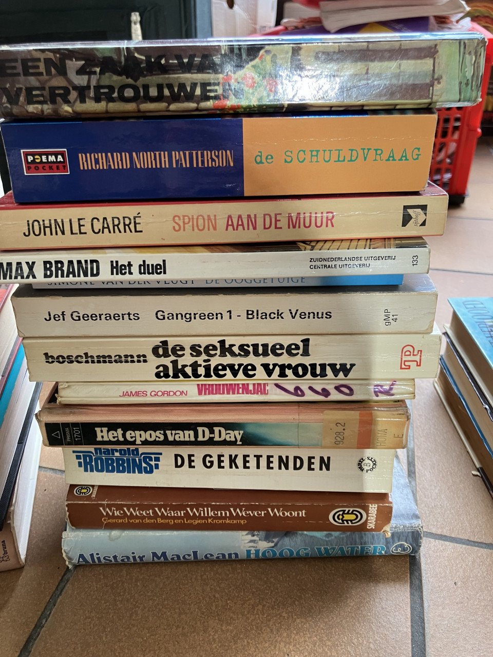 Diverse boeken